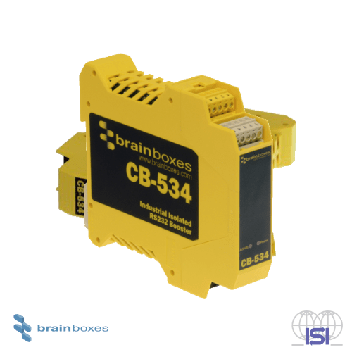 CB 534 - Industrial Isolated RS232 Booster-min