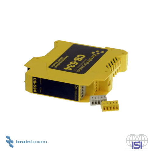 CB 534 opened - Industrial Isolated RS232 Booster-min