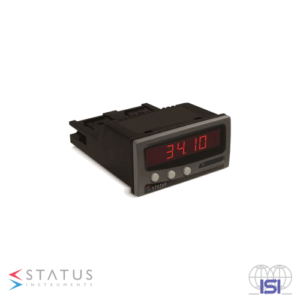 DM3410 panel meter by Status Instruments