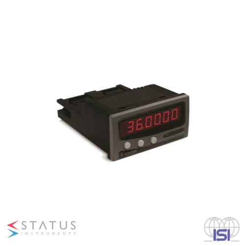 DM3600 panel meter by Status Instruments
