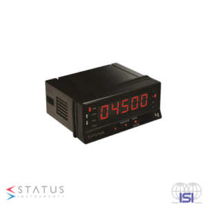 DM4500 panel meter by Status Instruments