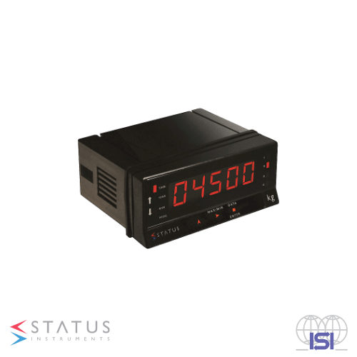 DM4500 panel meter by Status Instruments