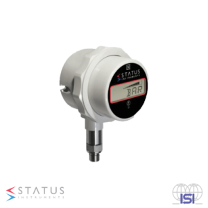 DM650 digital pressure gauge by Status Instruments