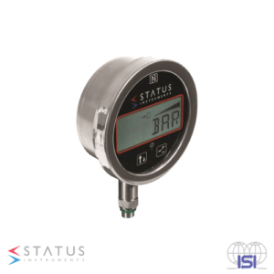 DM670 pressure temperature gauge by Status Instruments