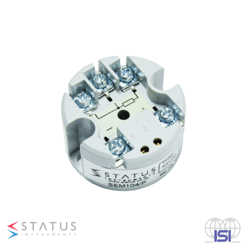 SEM104 Analogue temperature transmitter by Status Instruments