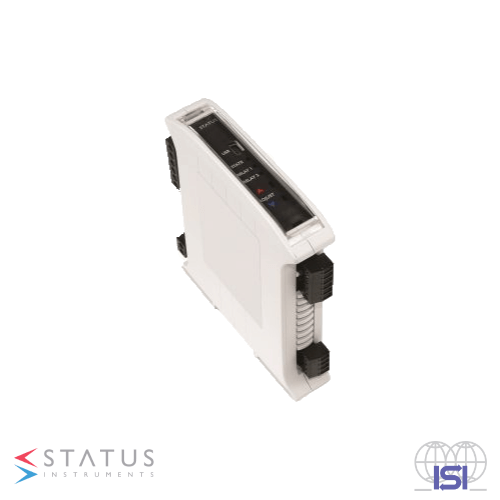 SEM1700 DIN rail mounted universal signal conditioner by Status Instruments
